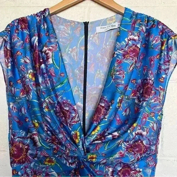 Prabal Gurung Collective Sleeveless Blouse-Size 8 - Picture 3 of 8